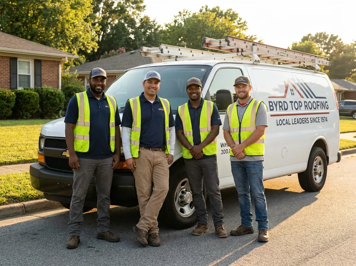 Roofing company in Minter City, MS