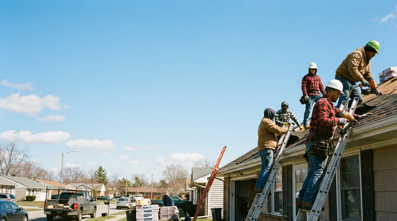 Roofing in Minter City, MS near me